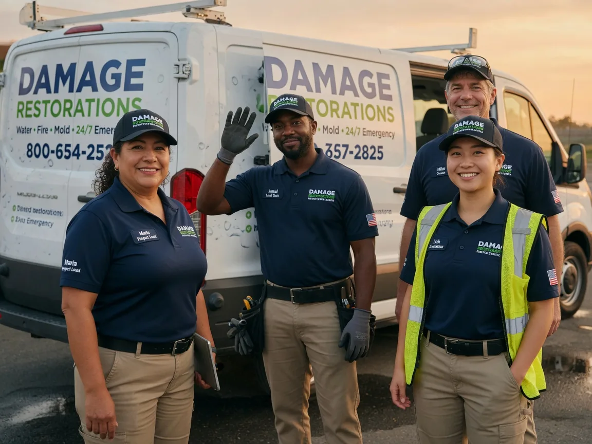 Water Damage Restoration company in Tenaha, TX